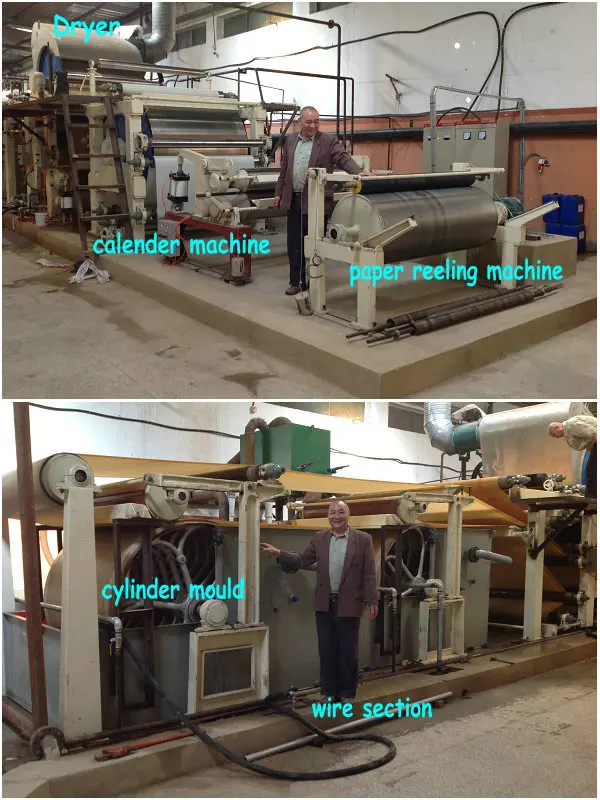 Complete Paper Making Machine A4 Production,Writing Office Copy A4