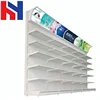 Supermarket Cosmetic supermarket wall shelves store shelves white with led light