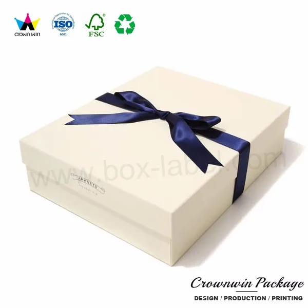 DongGuan Crownwin Newborn Baby Clothing Gift Box Luxury Logo Print Design  (6)