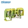 284-907 Protective Spring Clip Din Rail Spring Terminal Blocks
