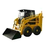 High quality mini power wheels electric skid steer loader