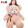 Wholesale Huge Organic Plush Toys Fat Big Custom Giant Teddy Bear