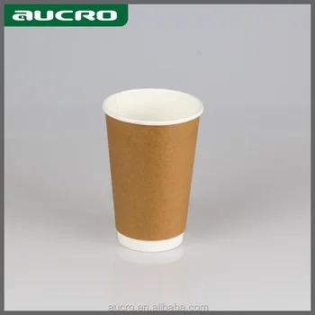 High Quality 6oz 8oz 12oz 18oz Disposable Brown Kraft Paper Cup Of High Quality 6oz 8oz 12oz 18oz Disposable Brown Kraft Paper Cup Of Coffee