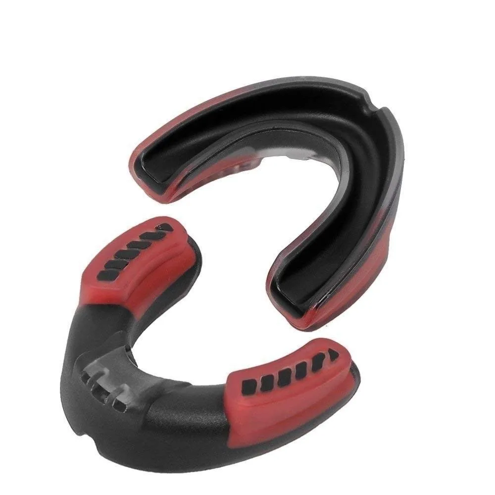 Custom Color Adult Boxing Mouth Guard Oral Teeth Transparent Protector