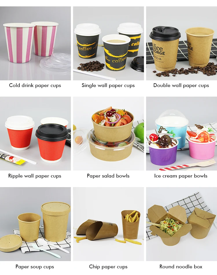 Take Away Disposable Hot Soup Paper Bowl Buy Disposable Hot Soup