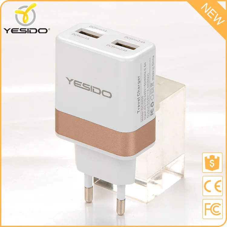 Uk/us/eu/au/kc Quick Charger Mtk Pump Express Usb Charger 5v 1a+ 2 Usb