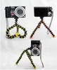 mini flexible octopus gorilla selfie stick phone dslr go pro camera tripod