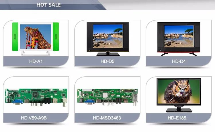 LE32D2 Guangzhou Factory Cheap Full HD Smart LED TV 32" 40" 42" 46" 50" 55 inch LED TV