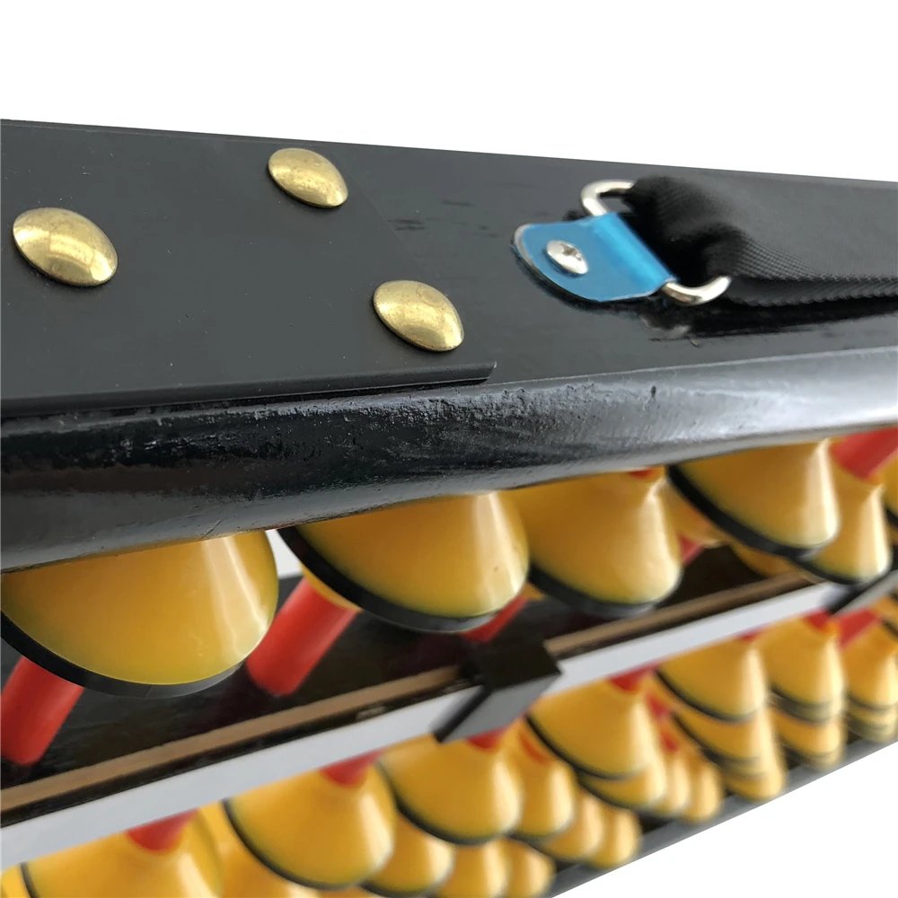 OEM logo printing on frame training aid teacher soroban abacus wood by manufacturer