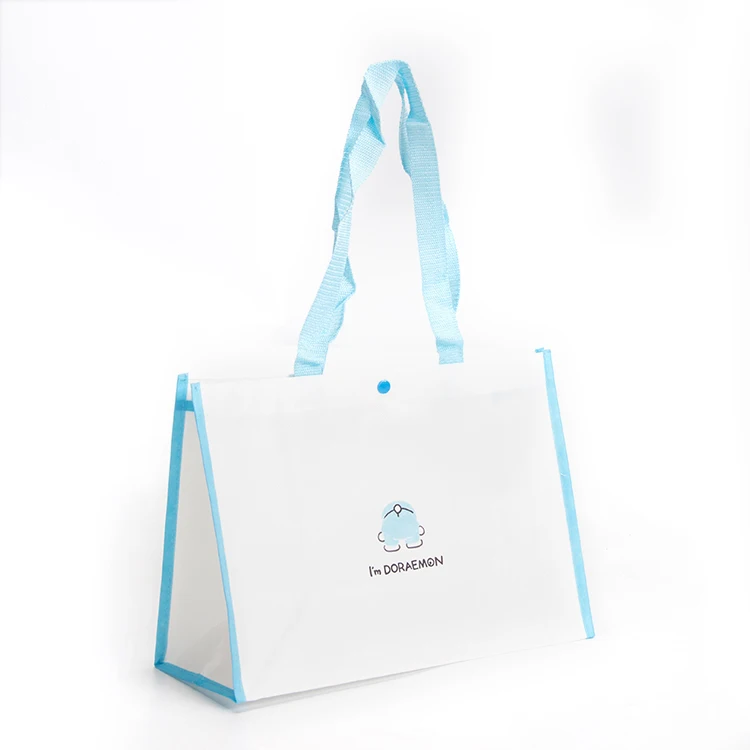 Custom Durable Printed Vinyl Shopping Bags Supermarket Buy Durable