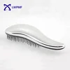 Beauty care UV plated shining plastic magic hair comb for girl