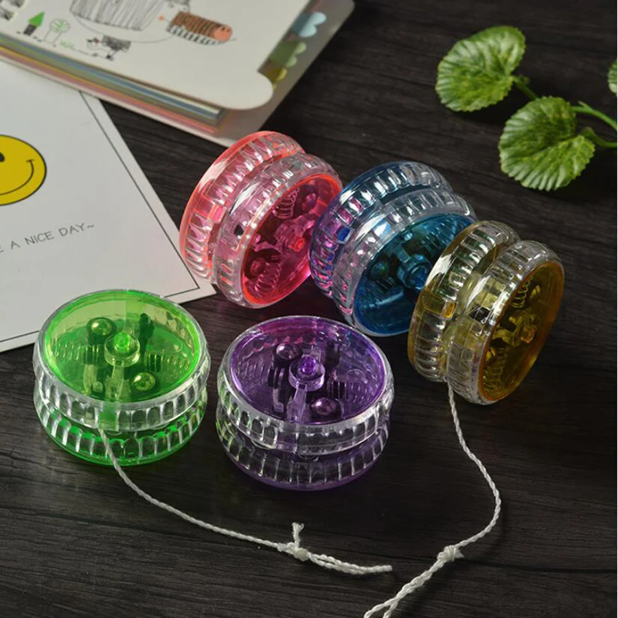 Niños de plástico Yoyo jugando Juguetes con Luz - China Yoyo y Juguetes  precio