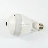 Amazon Drop Shipping Bulb Shaped Camera Wifi IP Hidden Led Lights Camera With Two-way Audio