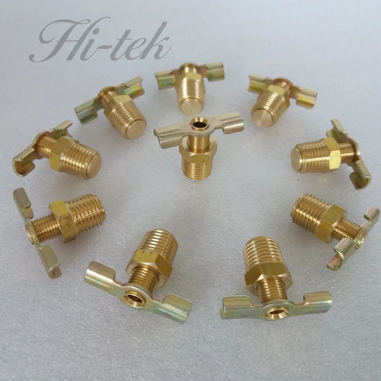 Brass Drain Cock Valve For Air Compressors,Brass Radiator Drain Petcock