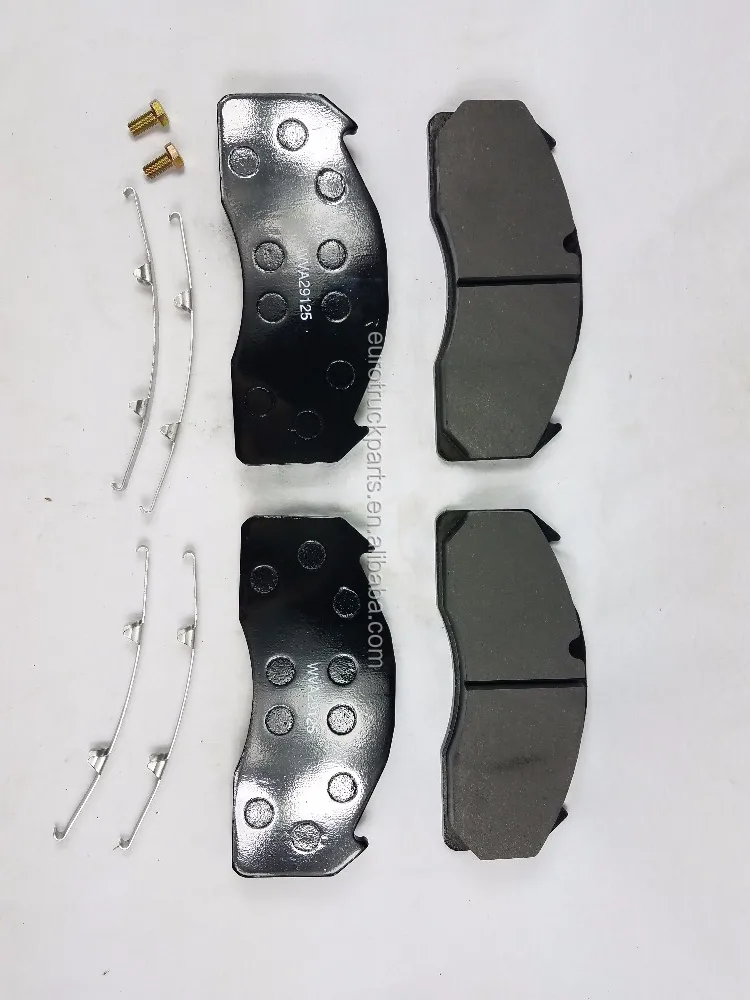 High Quality Brake Pad Oem 29125 20768092 Pad Kit Disc Brake For Volvo