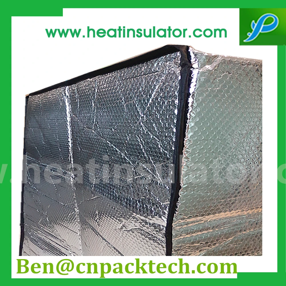 Block Radiation Temperature Protection Thermal Pallet Insulated Covers