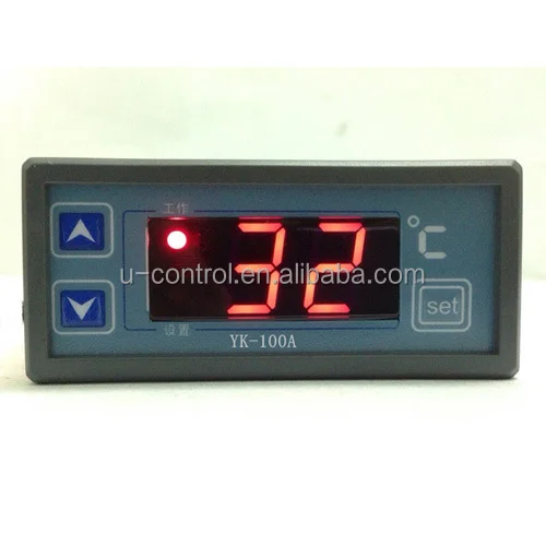 Control De Temperatura Digital Instrumentos Para Nevera/refrigerador De
