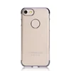 clean case for iphone xr case electroplate with tpu