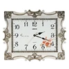 Rectangular shape wall clock B8095