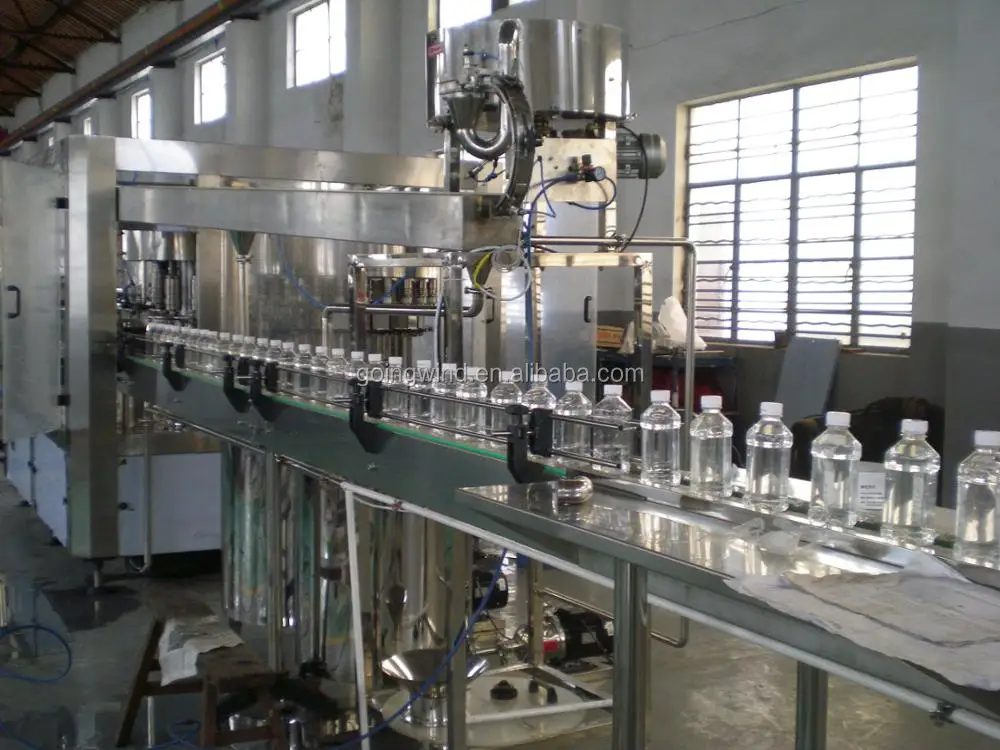 Automatic carbonated soft drink plant auto fizzy drink making machine