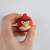 An gry bird shaped custom usb 2.0 flash drive memory stick for promotional gifts