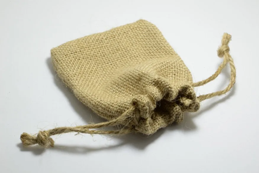 Download Burlap Drawstring Pouches,5cm X 7cm Jute Bags,Hessian ...