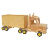 Trade assurance natural handmade high quality wholesale custom wooden car toy