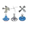 Electronic Component Transistor cooling tower dedicated 4 blades fan axial flow