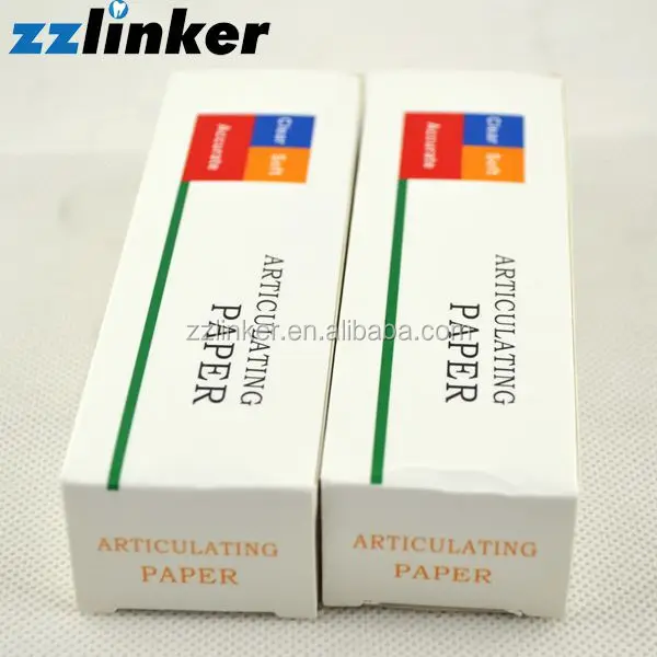 Dental Occlusion Film Straight Type Dental Articulating Paper Buy