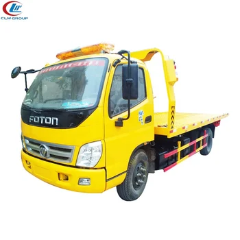 5 Ton Car Carrier Tow Truck Ladder Flatbed Lorry Transport Flatbed