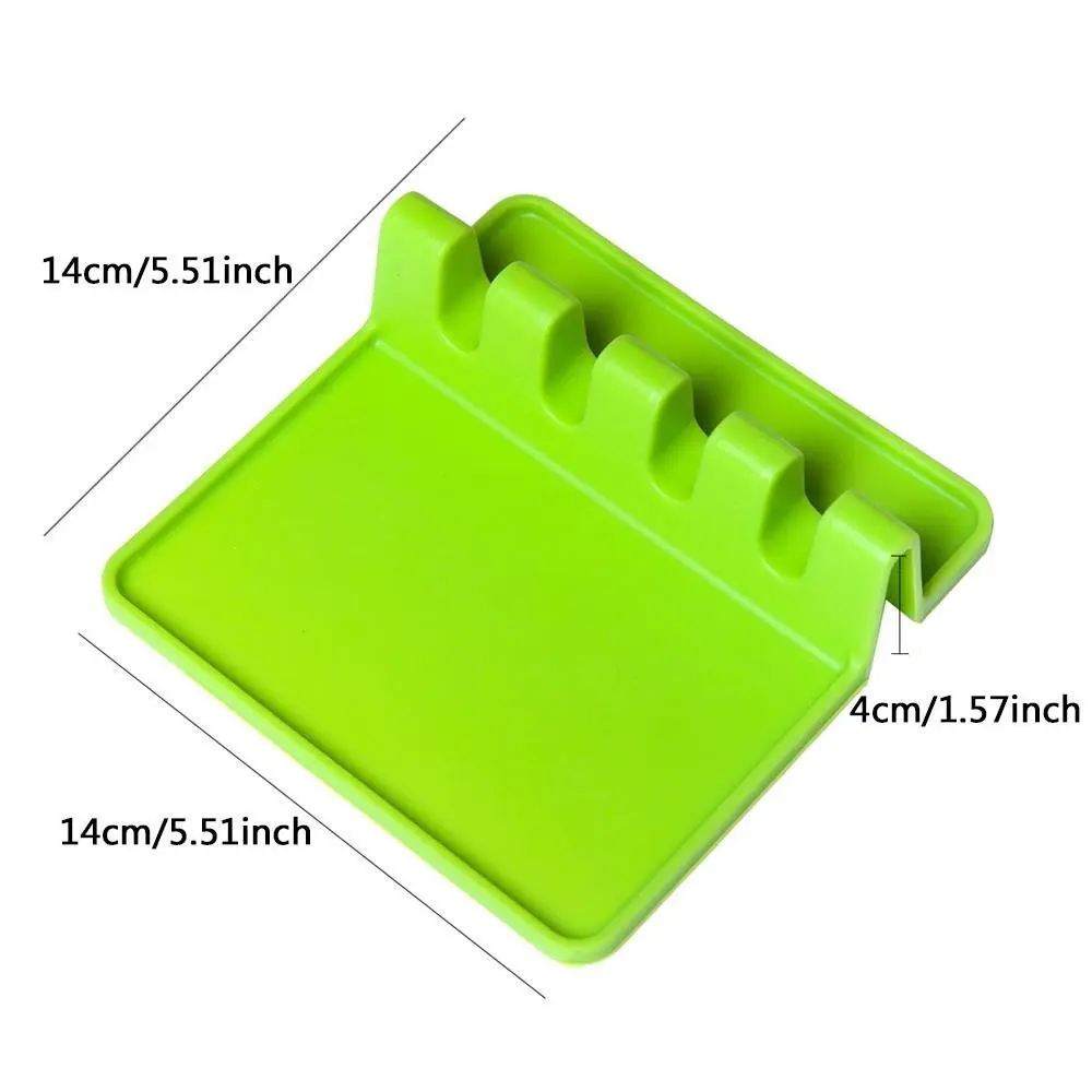 Kitchen Silicone Spoon Rest