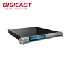 Digital TV Broadcasting System Professional Satellite DVB-S/S2 Tuners DVB-T Modulator With CI Slot For Descrambling
