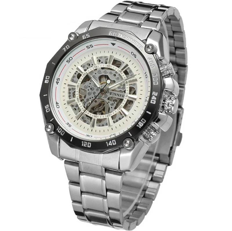 Winner 427 mechanical clearance watch