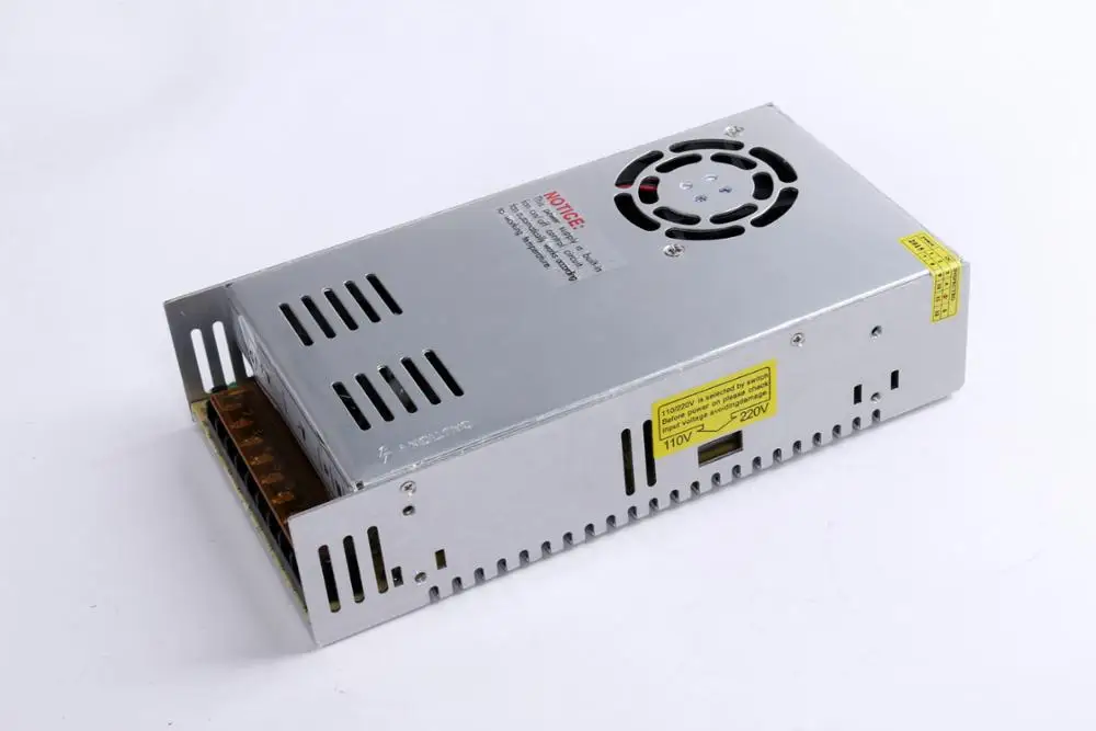 300w 400w 500w 24v 12v Dc Switching Power Supply With Fan Cooling For ...