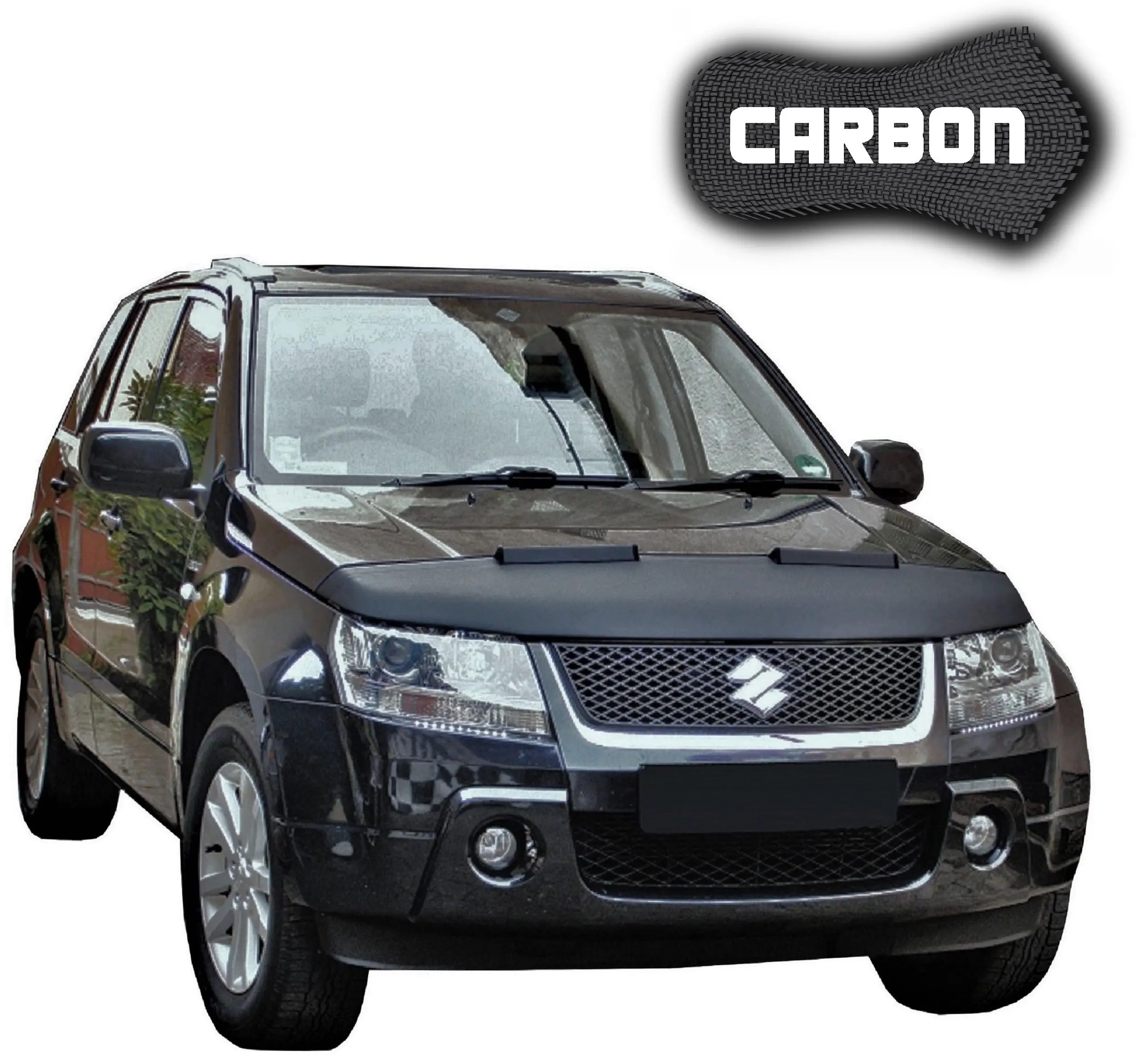Bonnet bra Boxer 2 Stoneguard Protector Hood Bra Car Bonnet Front End Mask Cover Tuning NEW