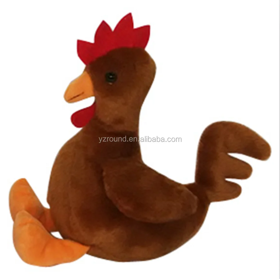 rooster soft toy