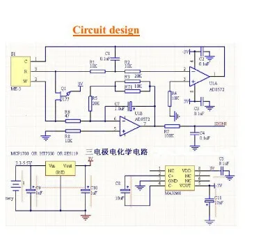 Electrochemical Ozone Sensor O3 Gas Sensor 0~20ppm ME3-O3