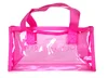Low price logo printed clear transparent pvc bag for bedsheets packing