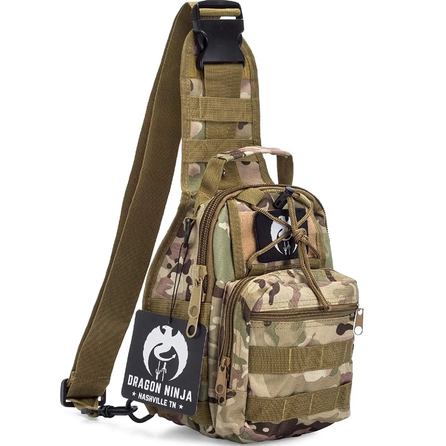 hetto tactical sling bag