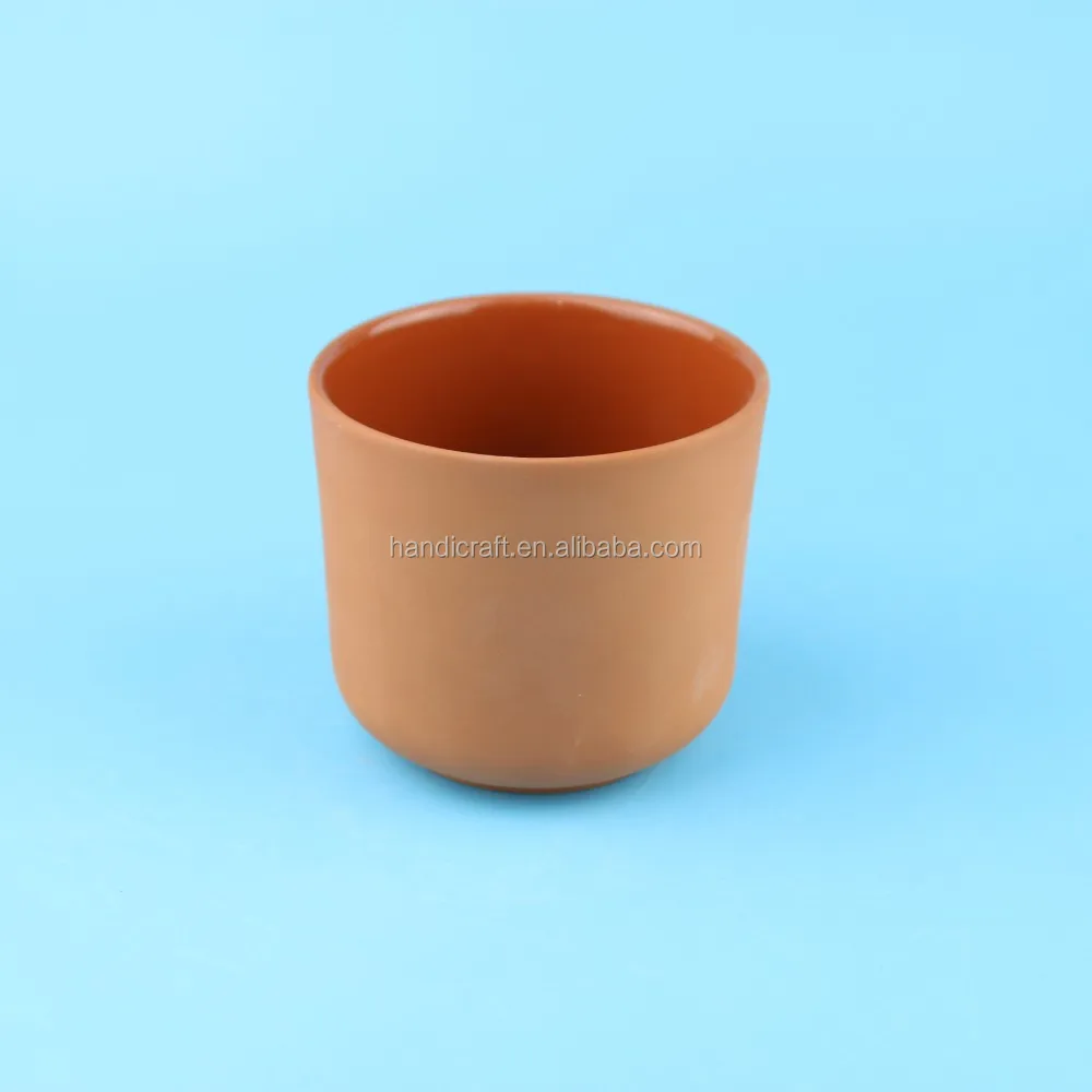 Hot Sale Terracotta Mini Tea Cup Ceramic Tea Cup