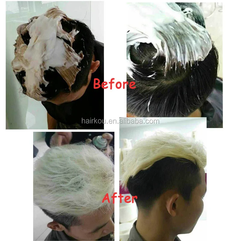 Best Hair Bleach Powder Blue White Hair Bleaching Powder Bleaching