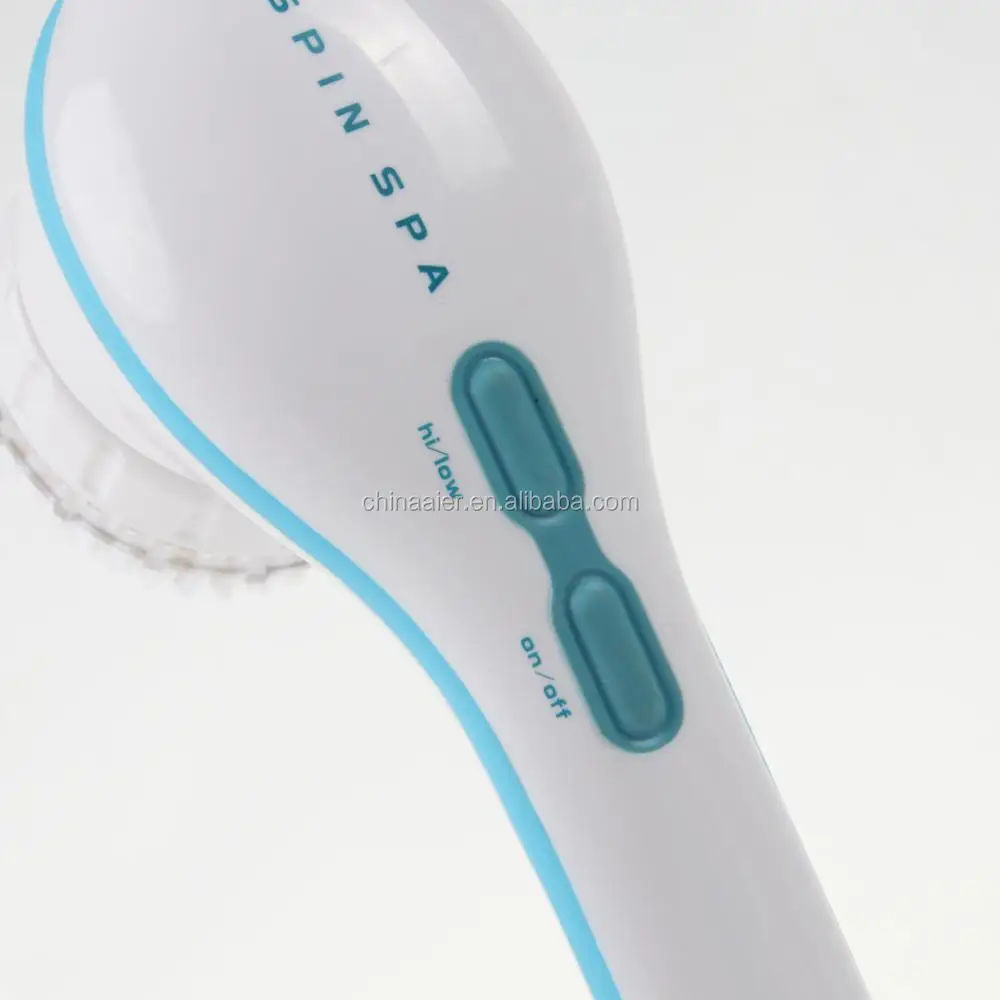 Rotating Soft Back Facial Cleansing Brush Electric Brush Body Shower