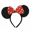 led mouse ears plastic mickey mouses ears and mickey mouses ears headband QHBD-5043