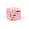 magic cube puzzle solution kids wooden activity cube toy iq puzzle cube