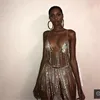 south africa sexy girls bling exposing women lady swimwear corset