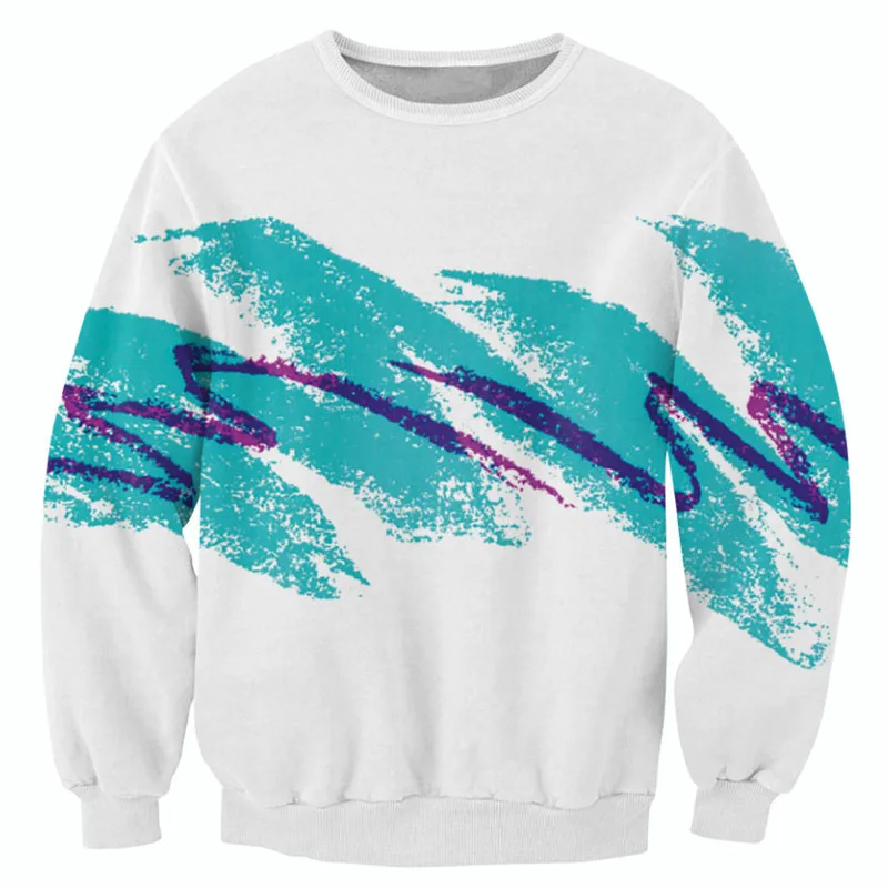 Unisex 3D sweatshirt men women suits hoodies the 90s Jazz
