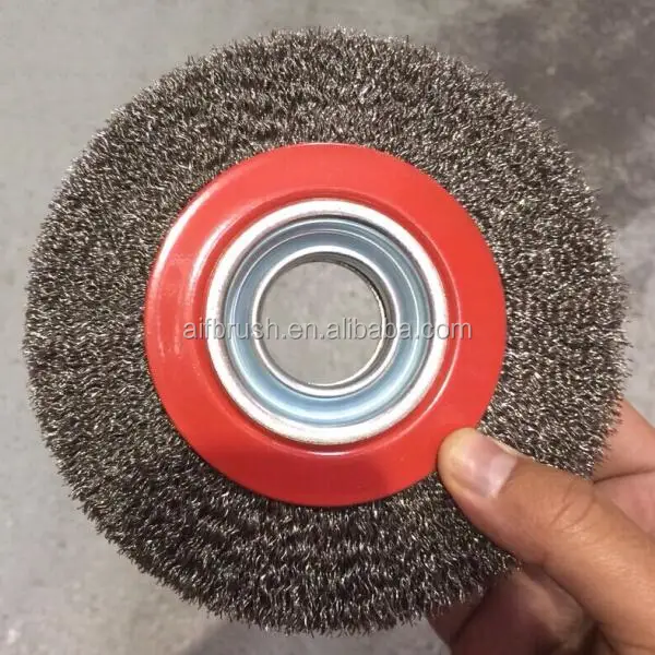 Tork Craft Bench Grinder Stainless Steel Rotary Brush 150mm X 32mm