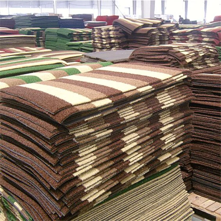 Antislip Pvc Backing Grass Brush Carpet Buy Outdoor Grass Carpet