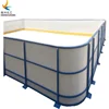Portable ice hockey dasher board, ice rink fence ice rink system