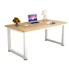 Popular Modern Simple Style PC Laptop Table Computer Desk Wood For Work Station Study Home Office Furniture